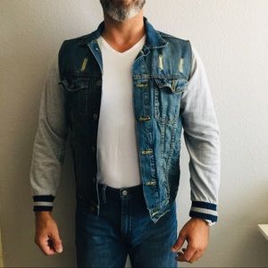Varsity Jean Jacket